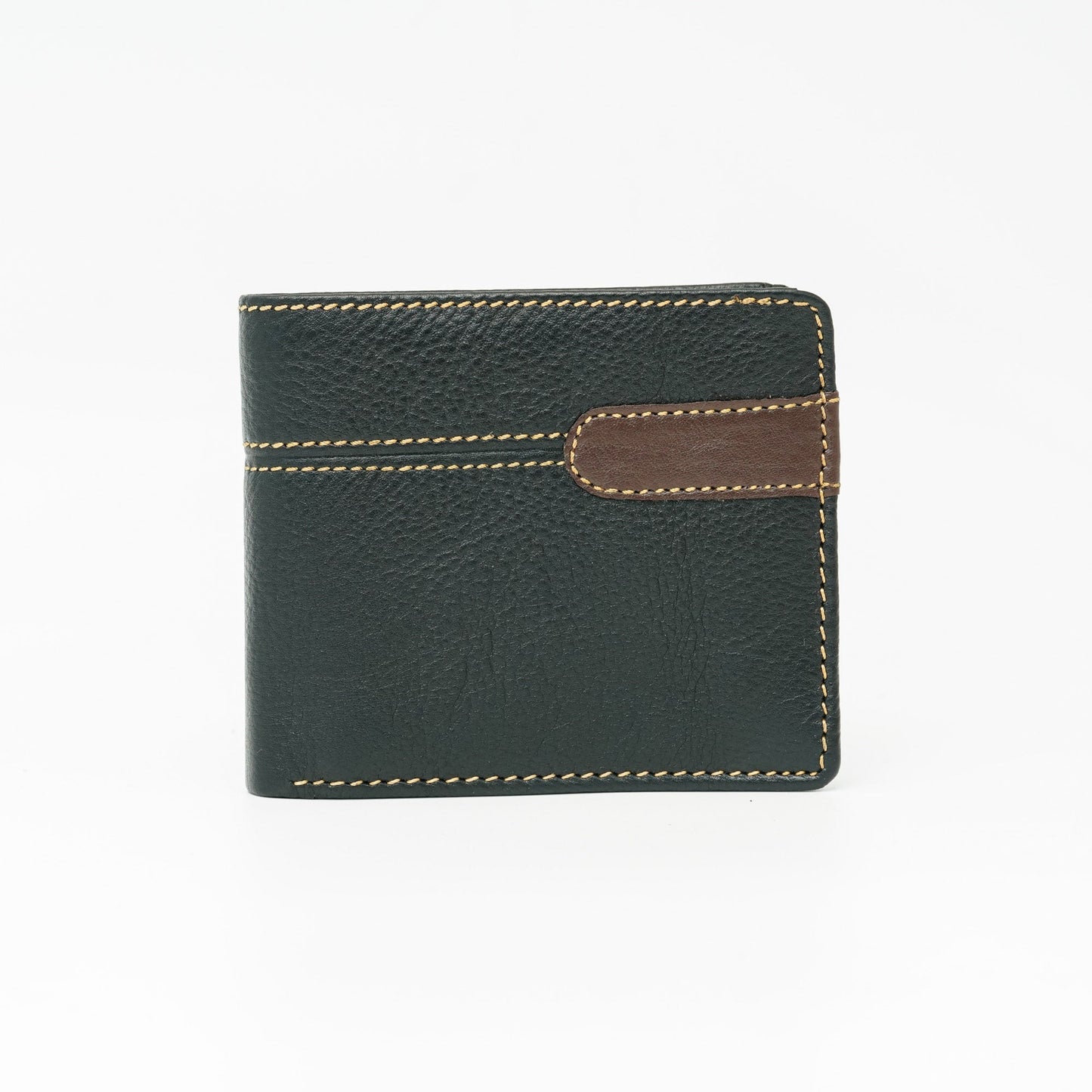 Men's Black Wallet