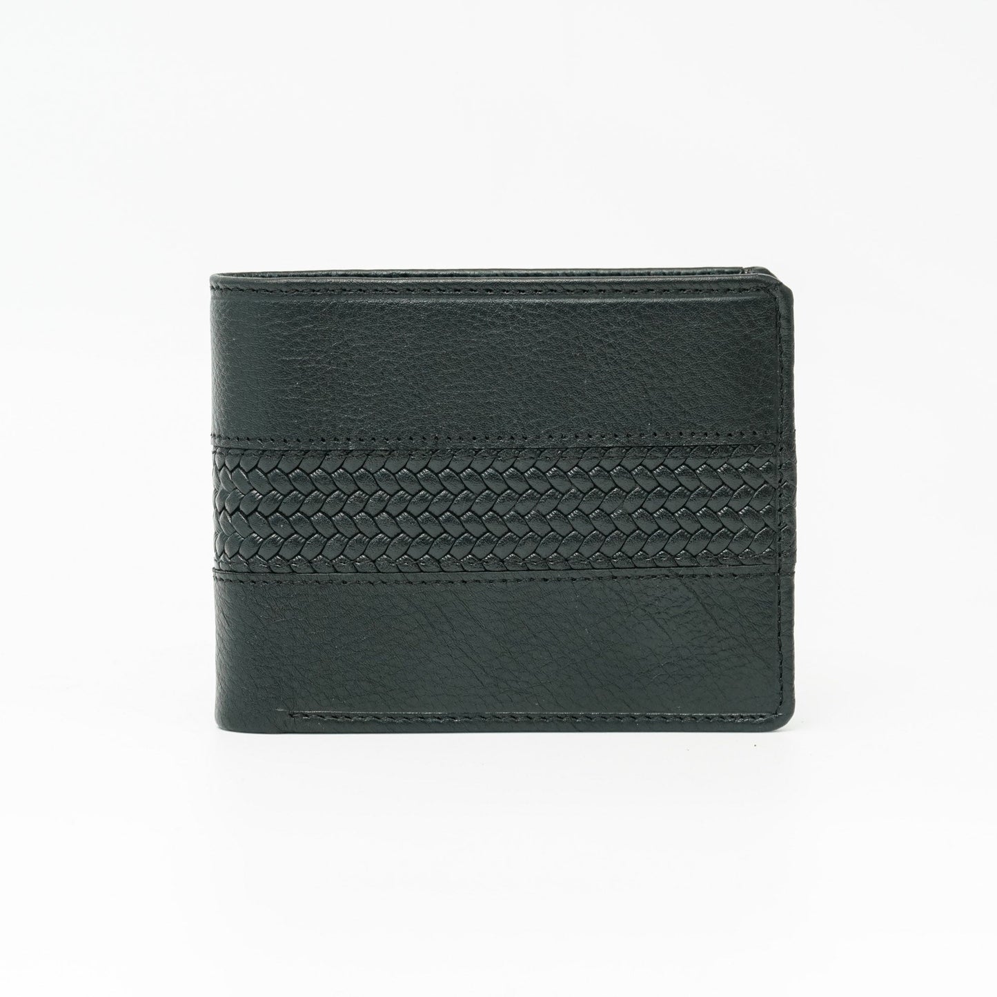 Men's Black Wallet