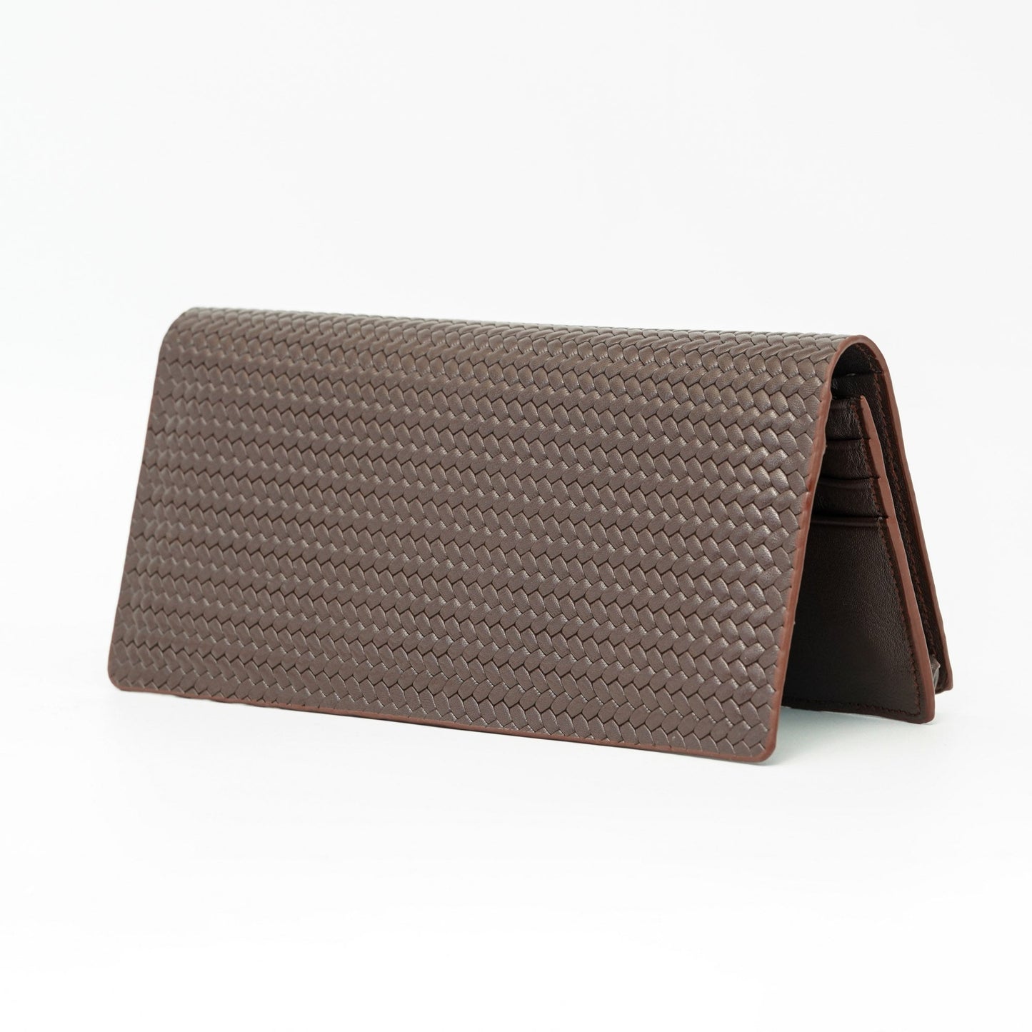 Menâ€™s Brown Long Wallet