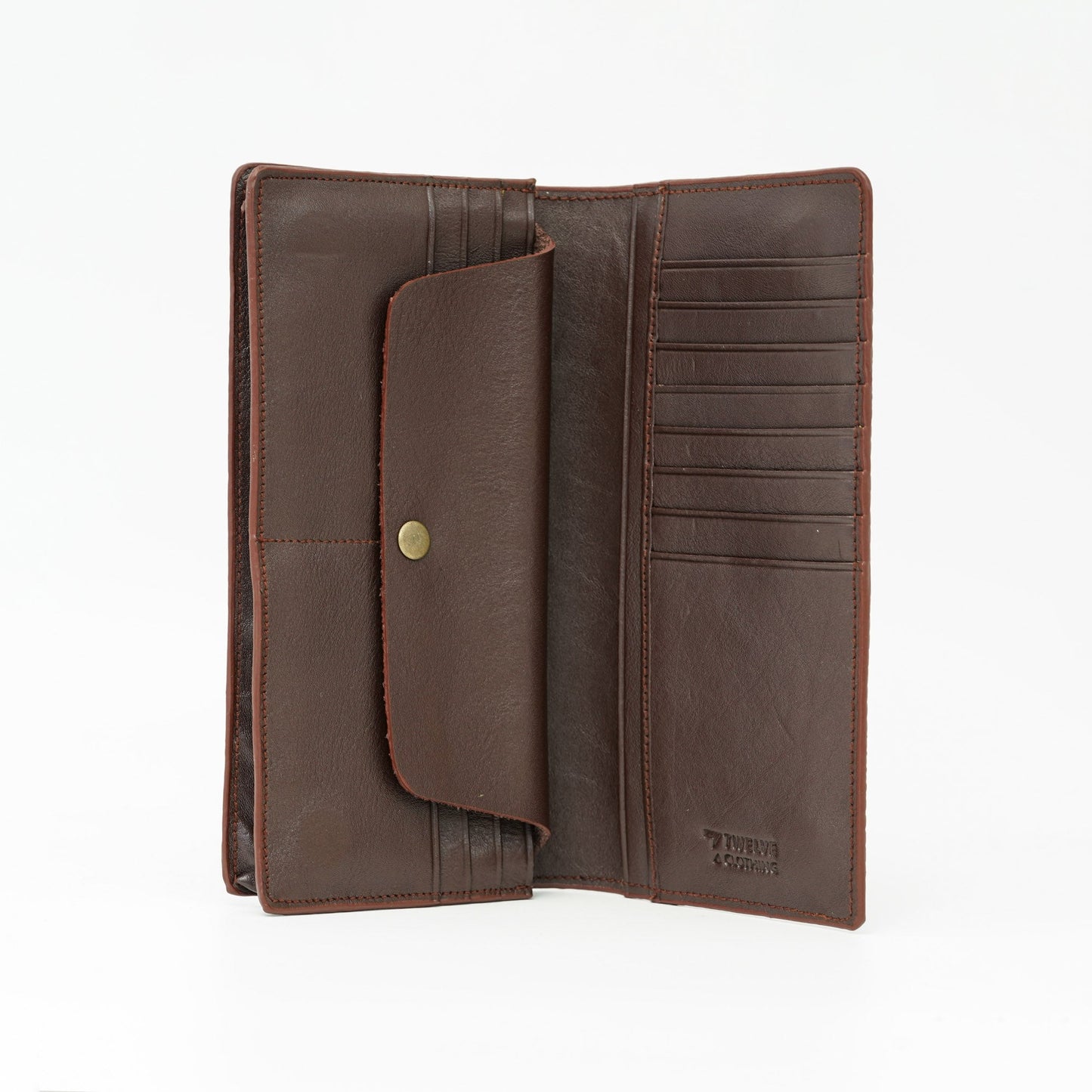 Menâ€™s Brown Long Wallet