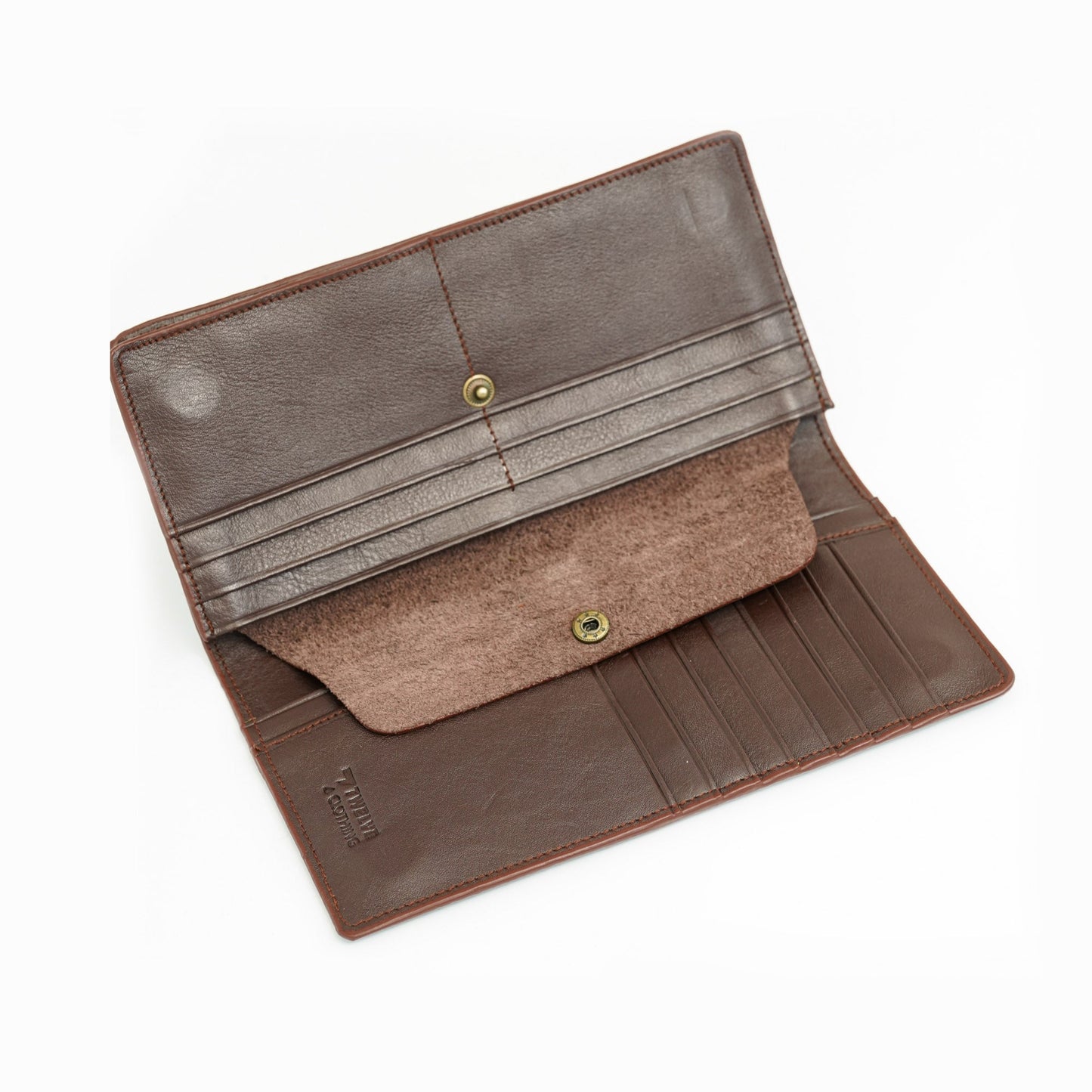 Menâ€™s Brown Long Wallet