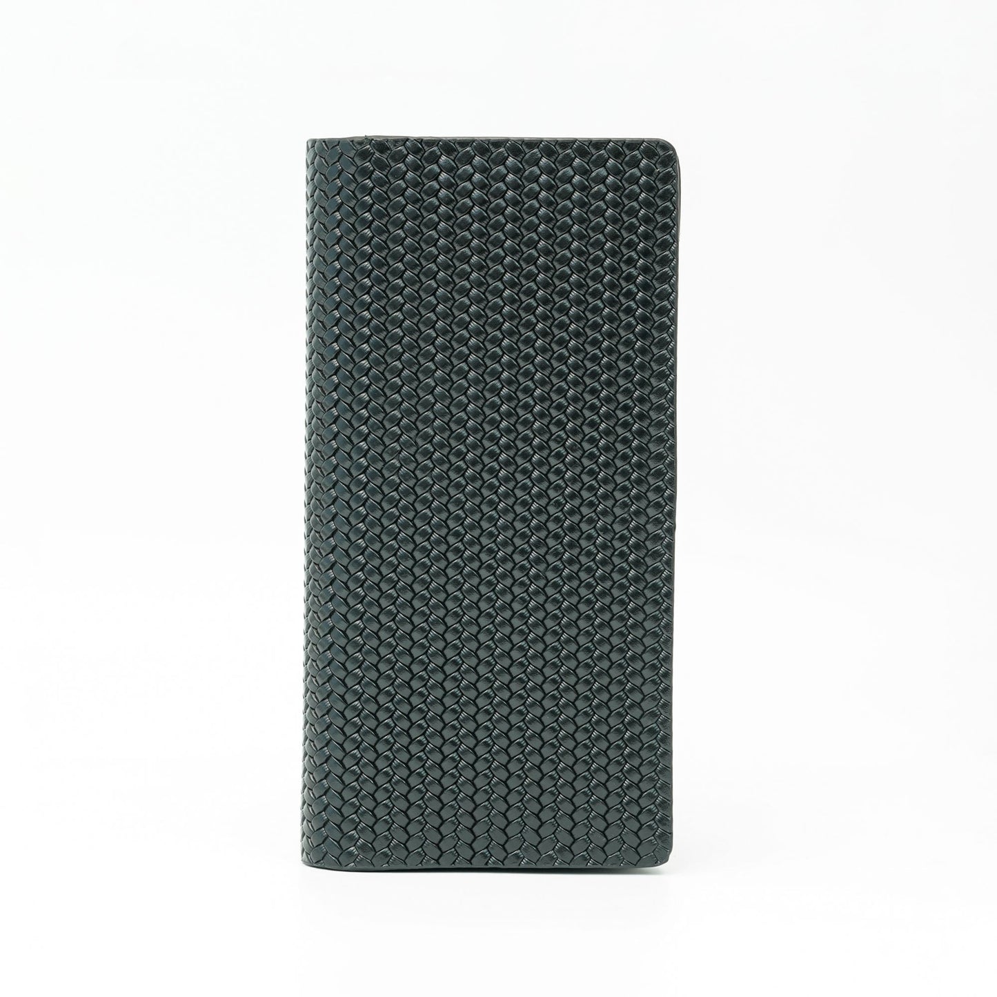 Menâ€™s Black Long Wallet