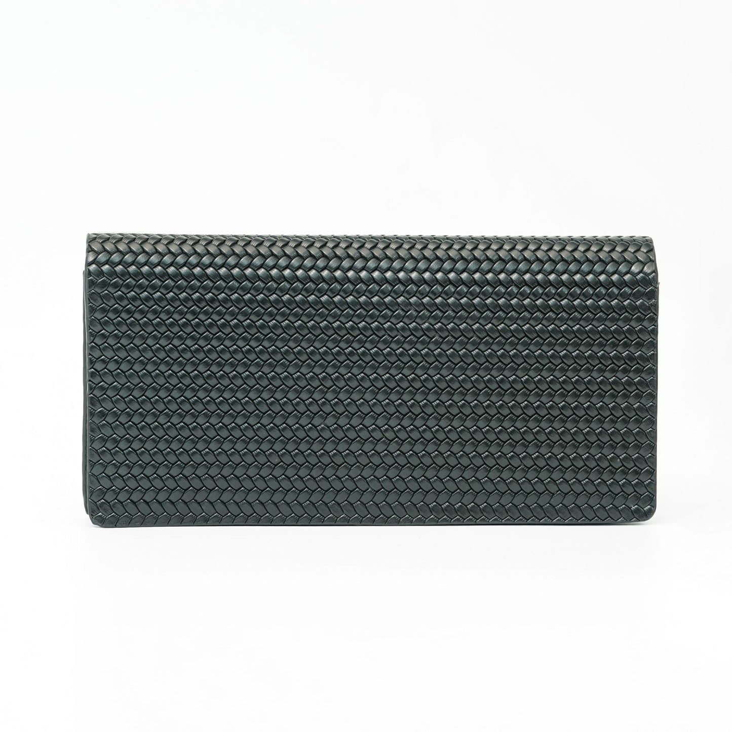 Menâ€™s Black Long Wallet