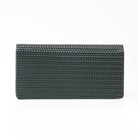 Menâ€™s Black Long Wallet