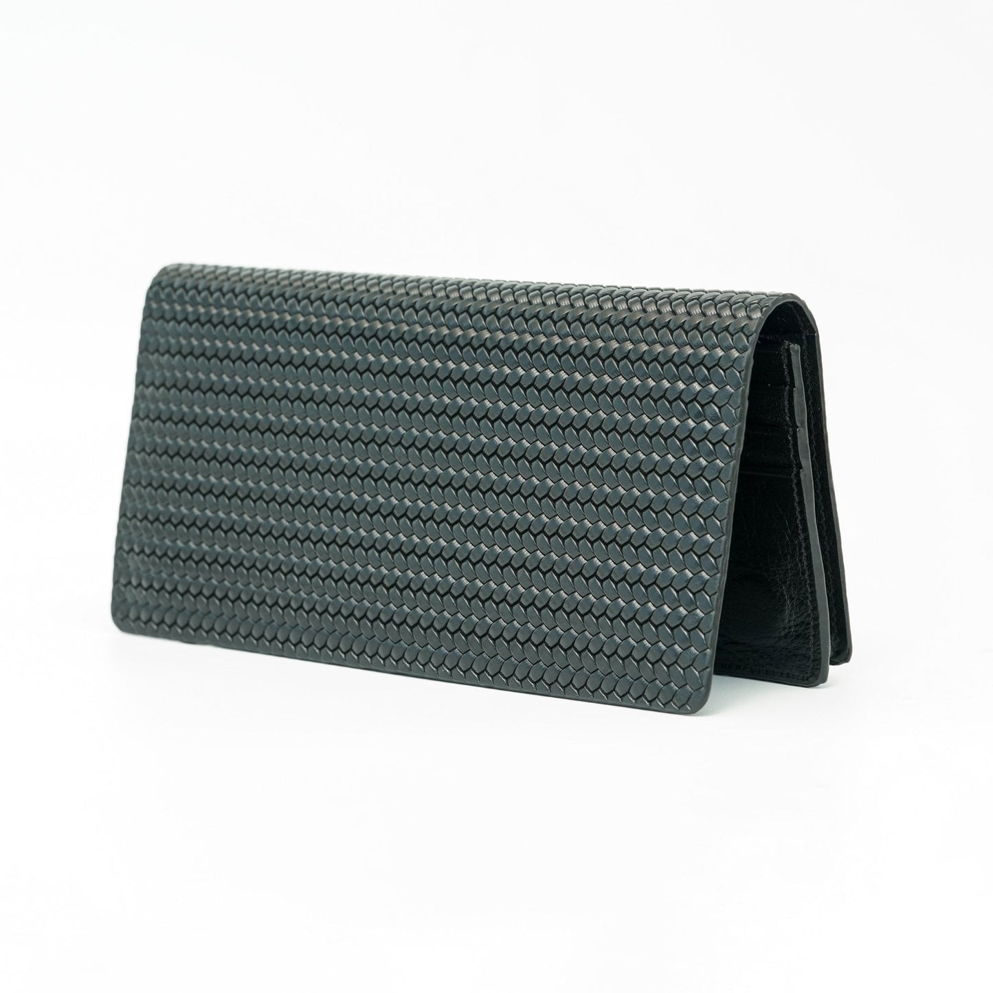 Menâ€™s Black Long Wallet