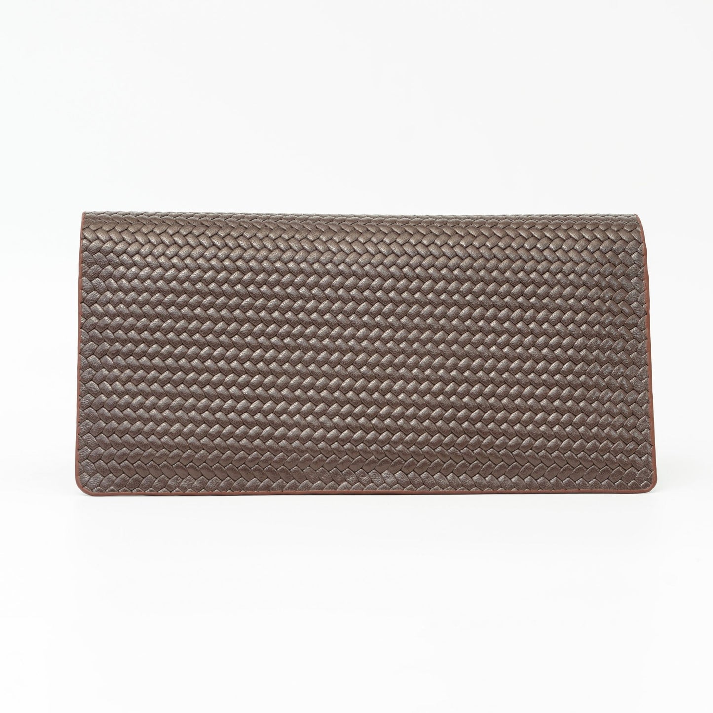 Menâ€™s Brown Long Wallet