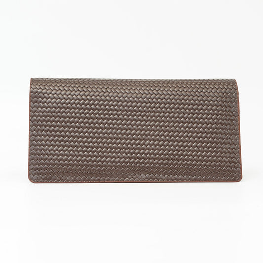 Menâ€™s Brown Long Wallet