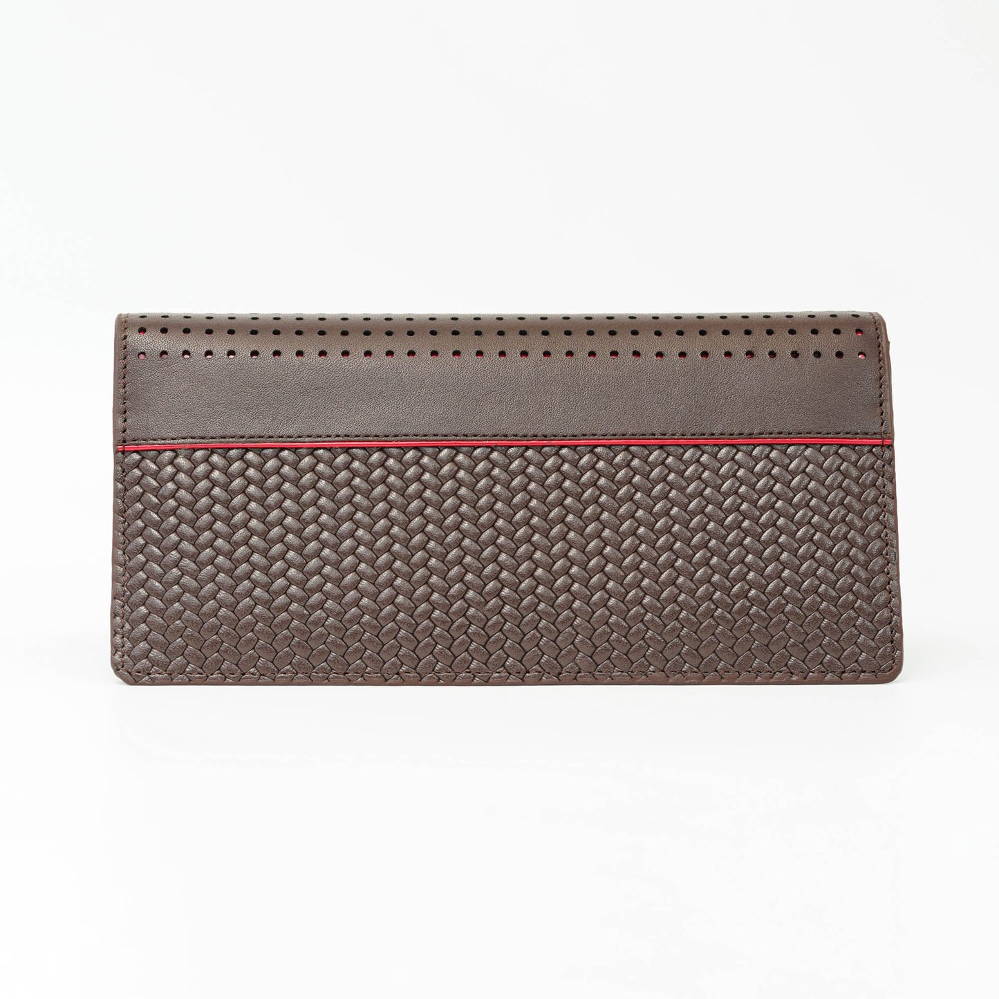 Menâ€™s Brown Classic Leather Wallet