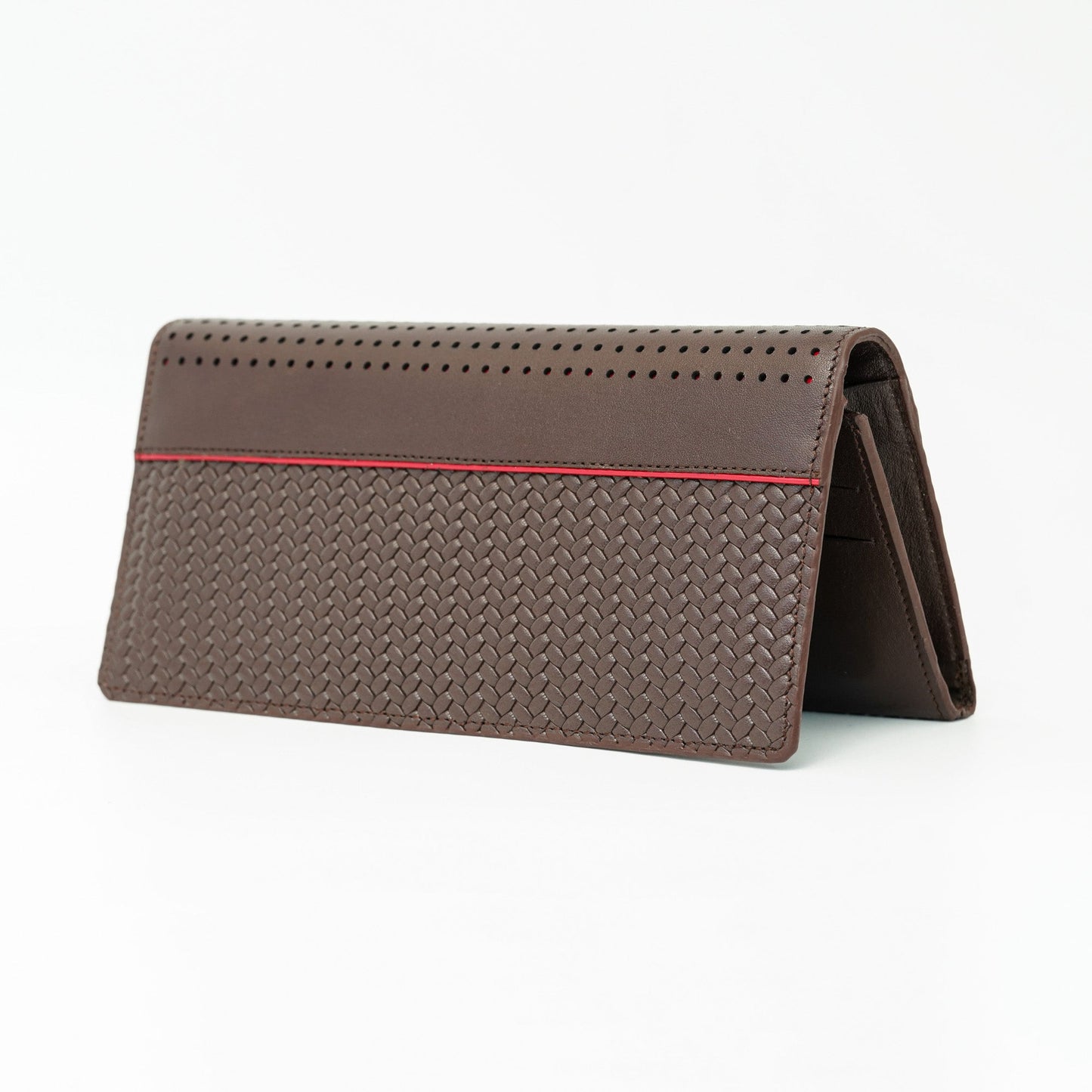 Menâ€™s Brown Classic Leather Wallet