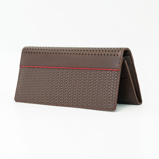 Menâ€™s Brown Classic Leather Wallet