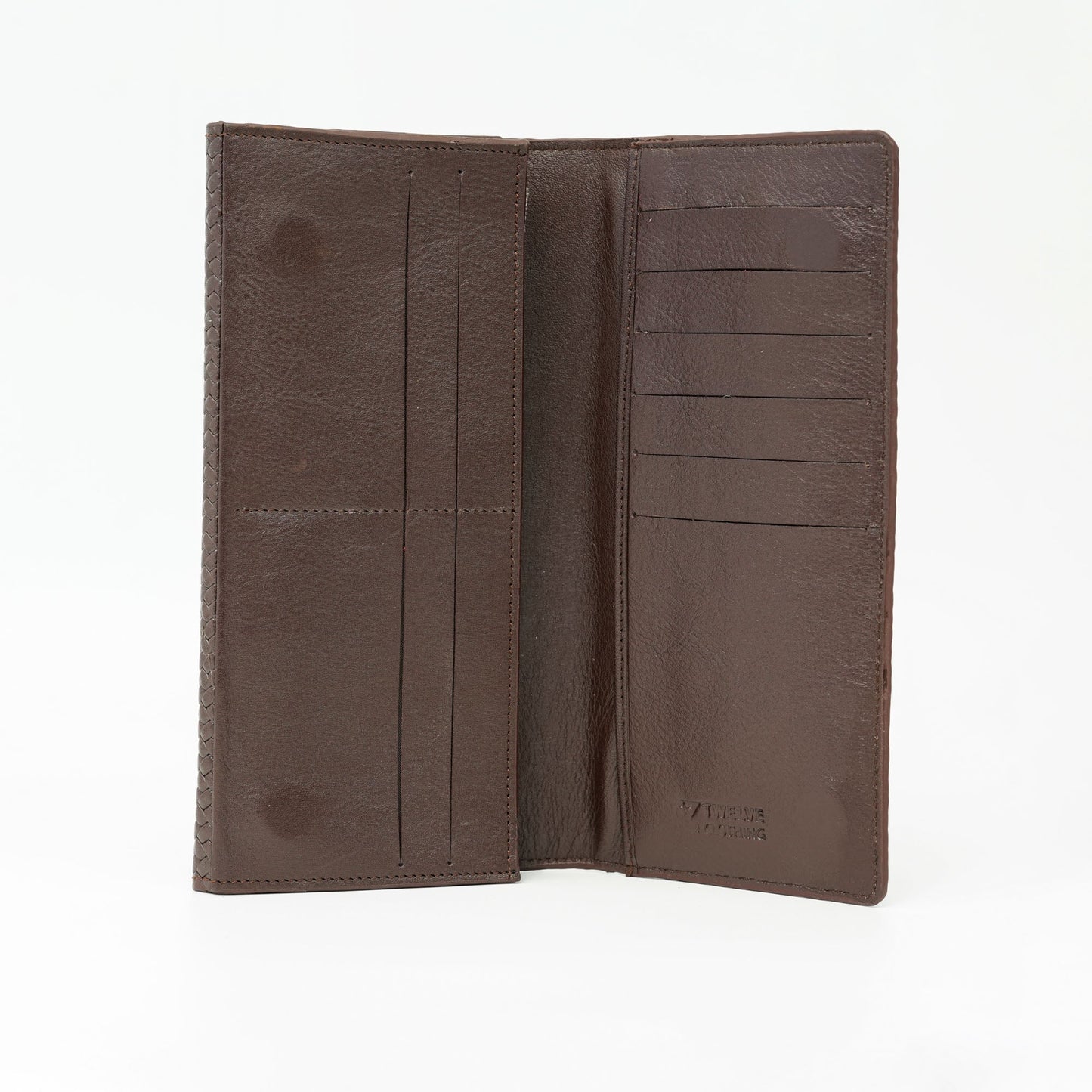 Menâ€™s Brown Classic Leather Wallet