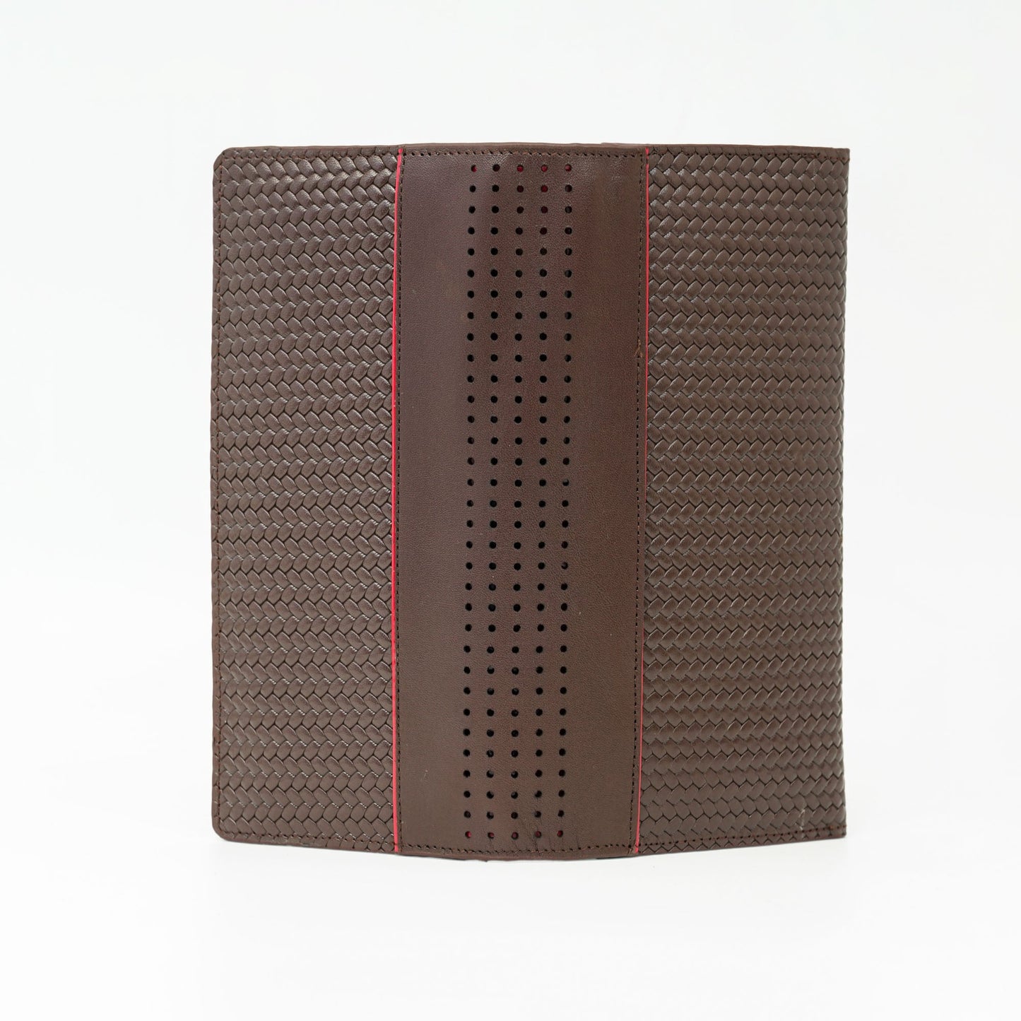 Menâ€™s Brown Classic Leather Wallet