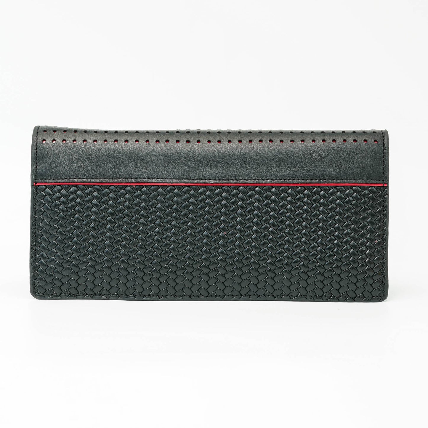 Menâ€™s Black Classic Leather Wallet
