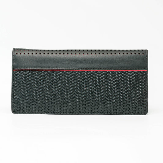 Menâ€™s Black Classic Leather Wallet