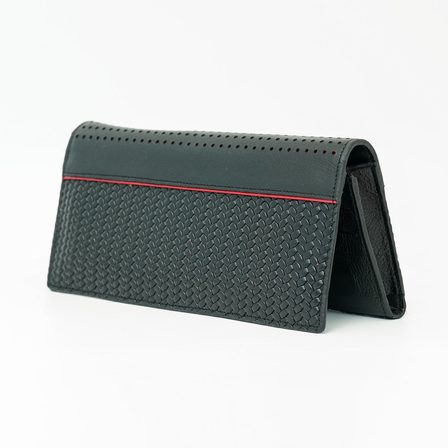Menâ€™s Black Classic Leather Wallet