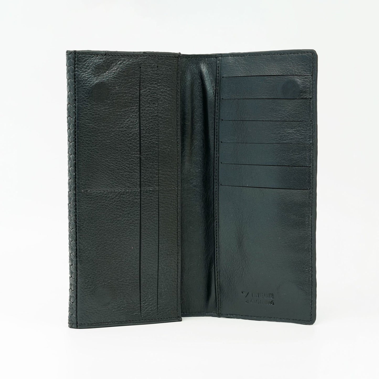 Menâ€™s Black Classic Leather Wallet