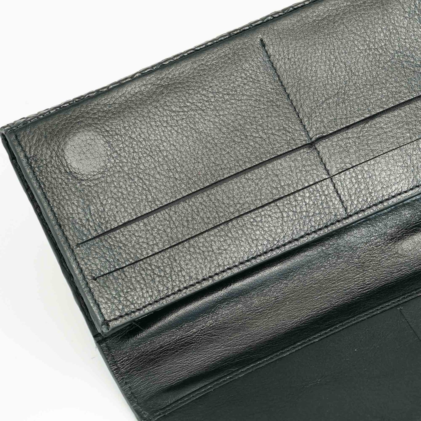 Menâ€™s Black Classic Leather Wallet