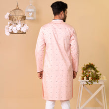 Load image into Gallery viewer, Mens Panjabi-Salmon
