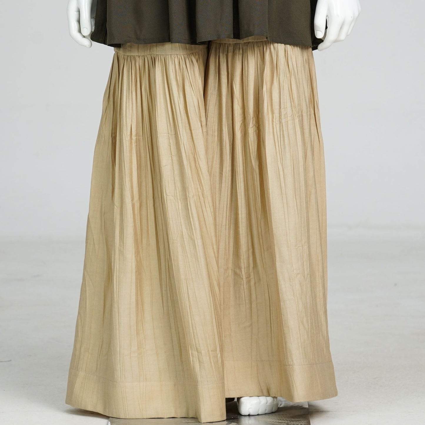 Girls 2Pcs- Olive