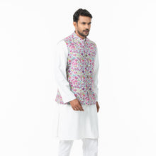 Load image into Gallery viewer, MENS PANJABI SET-OFF WHITE
