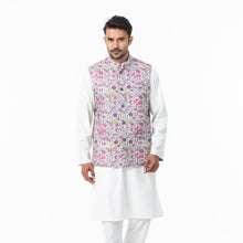 Load image into Gallery viewer, MENS PANJABI SET-OFF WHITE
