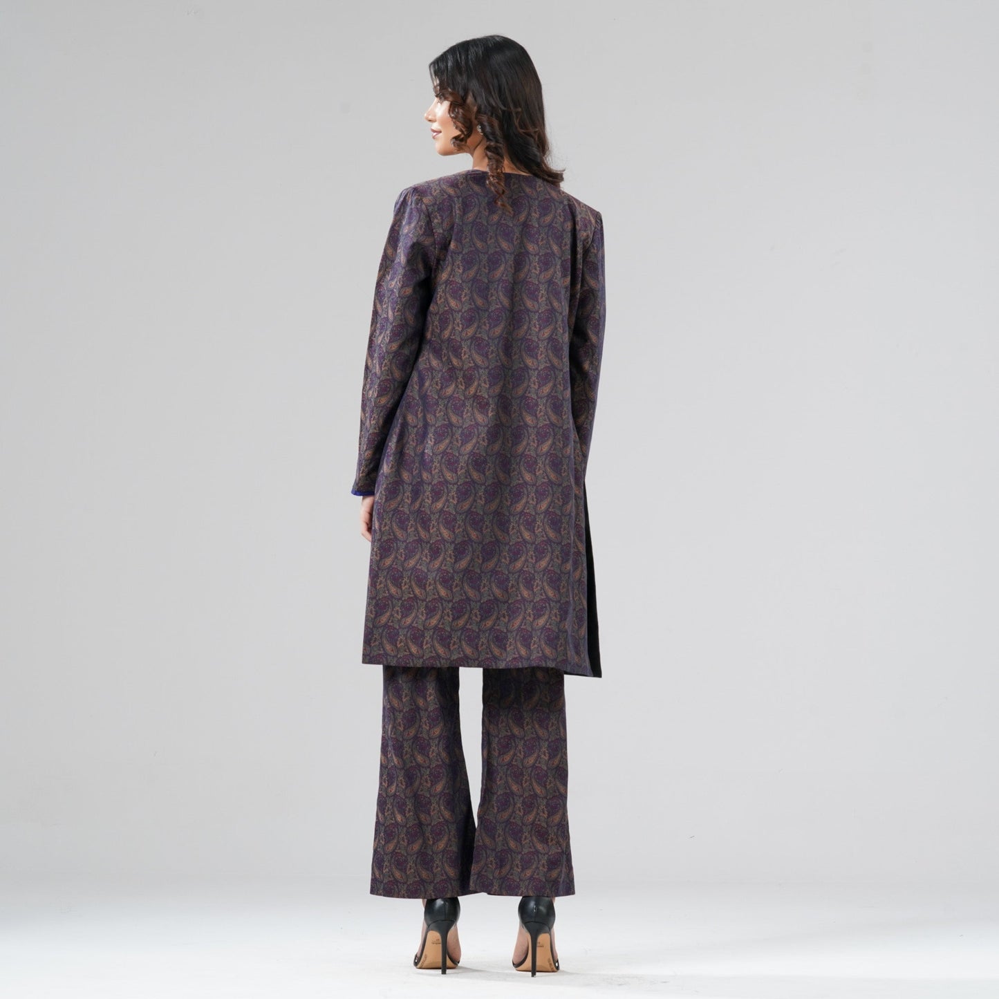 Womens Navy Two Piece Set