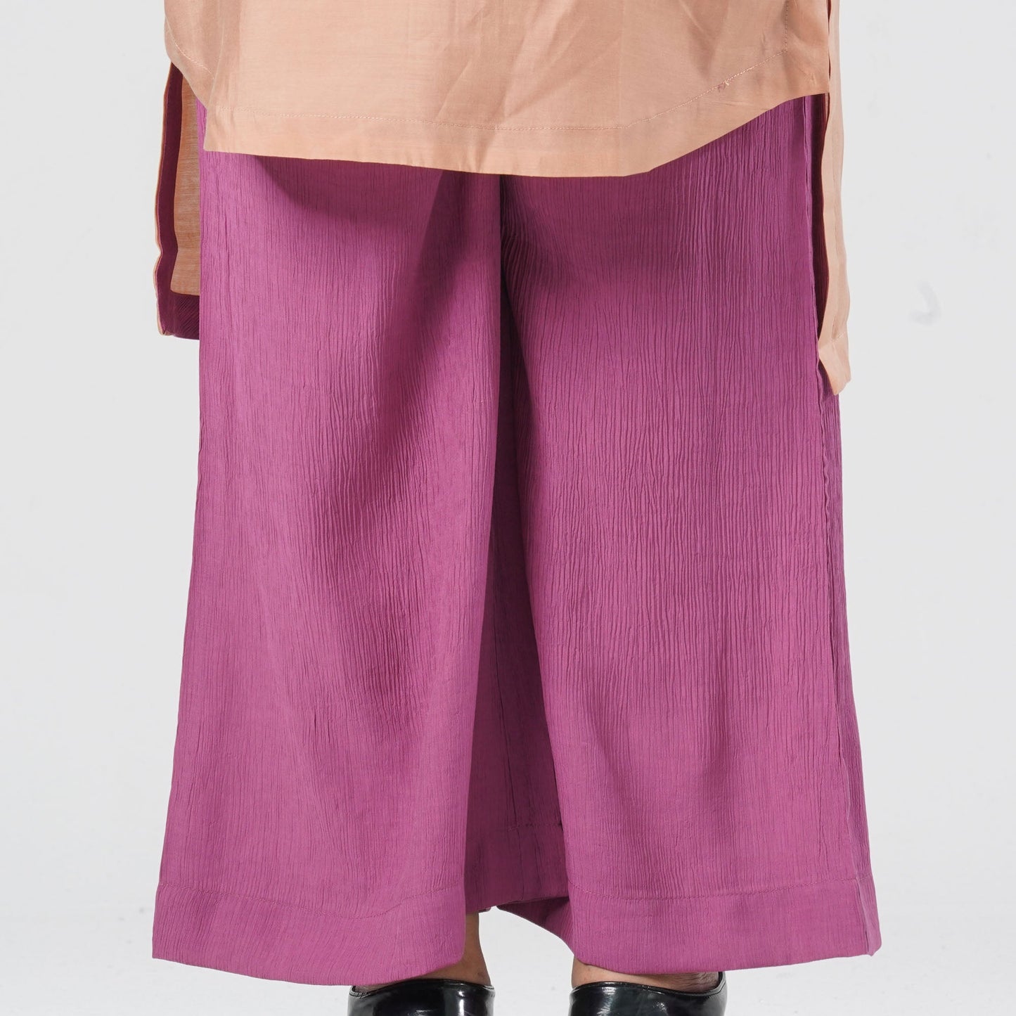 Women’s Blended Silk & Viscose Two Piece Set