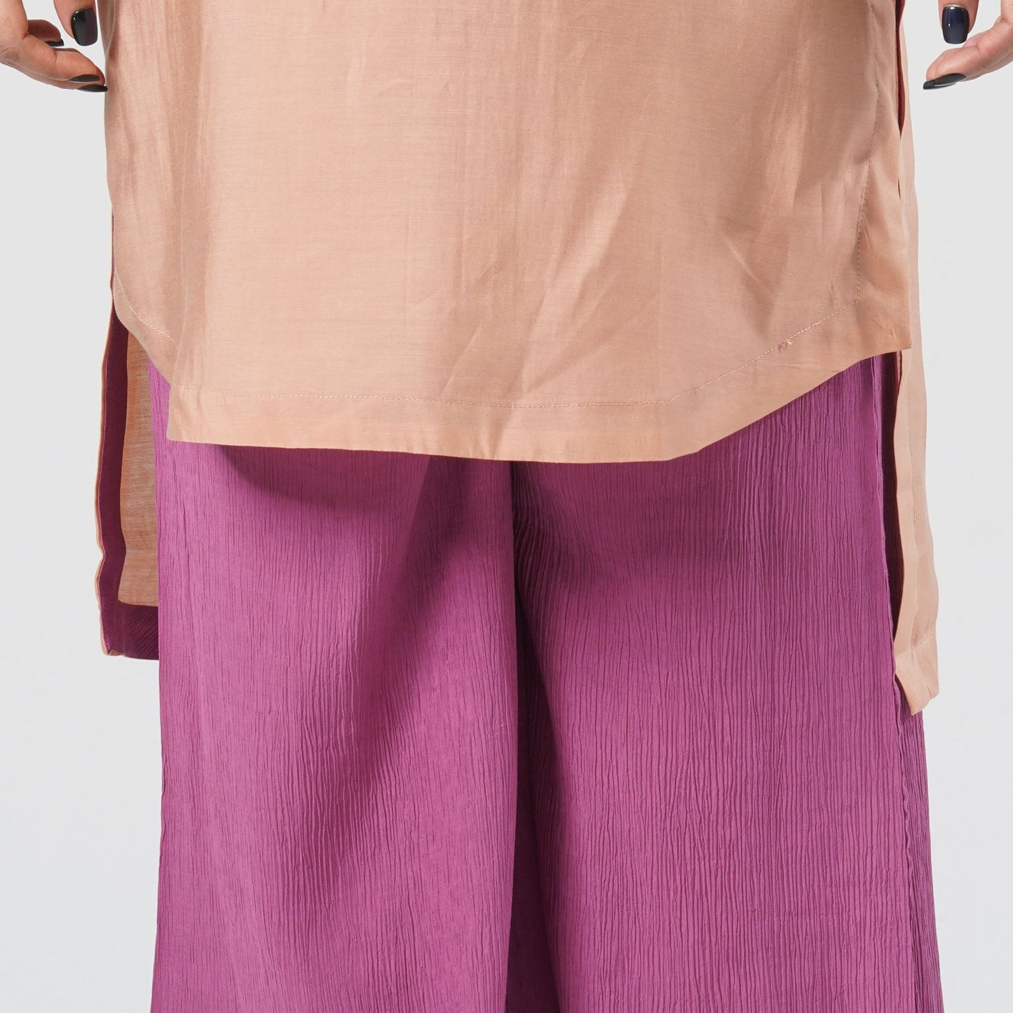 Women’s Blended Silk & Viscose Two Piece Set