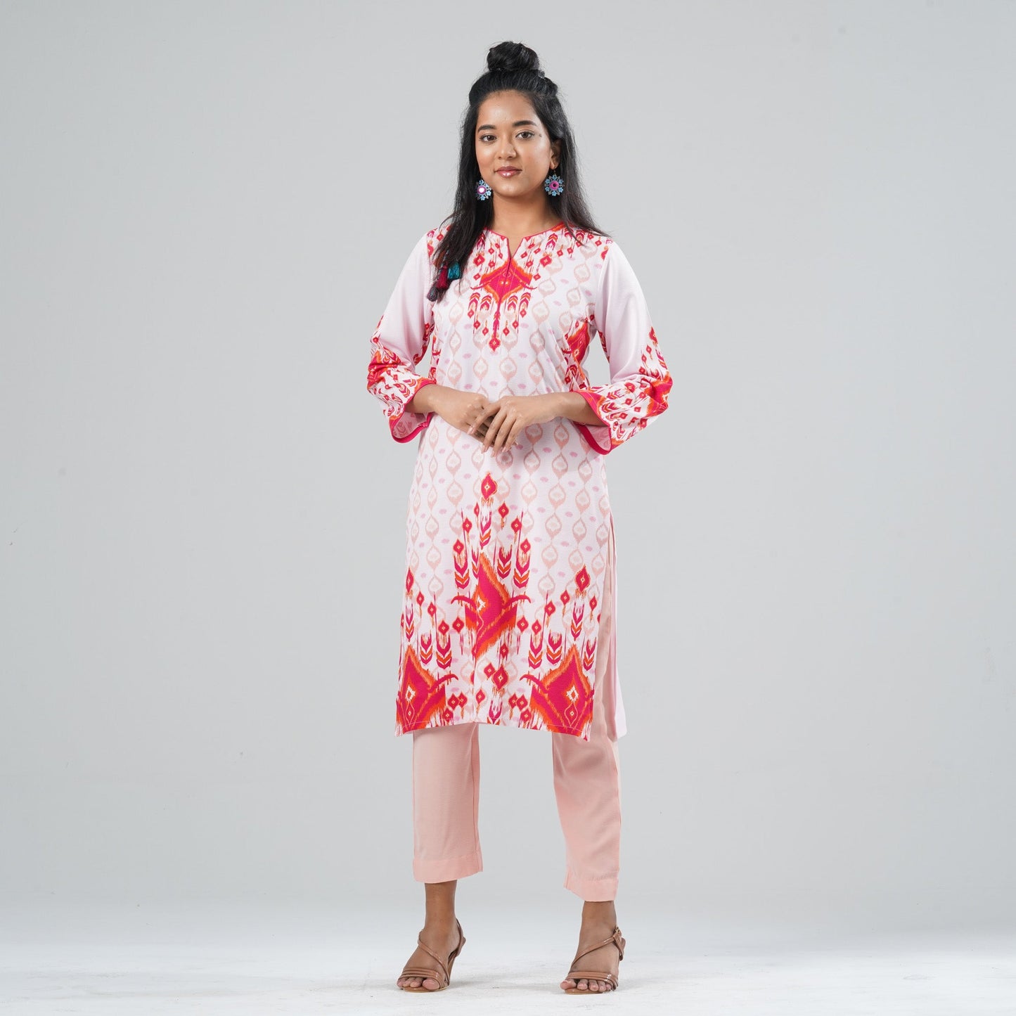 Women’s Mixed Cotton Two Piece Set