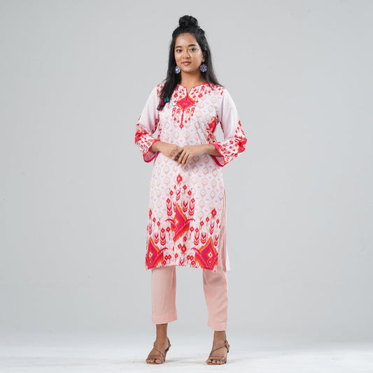 Women’s Mixed Cotton Two Piece Set