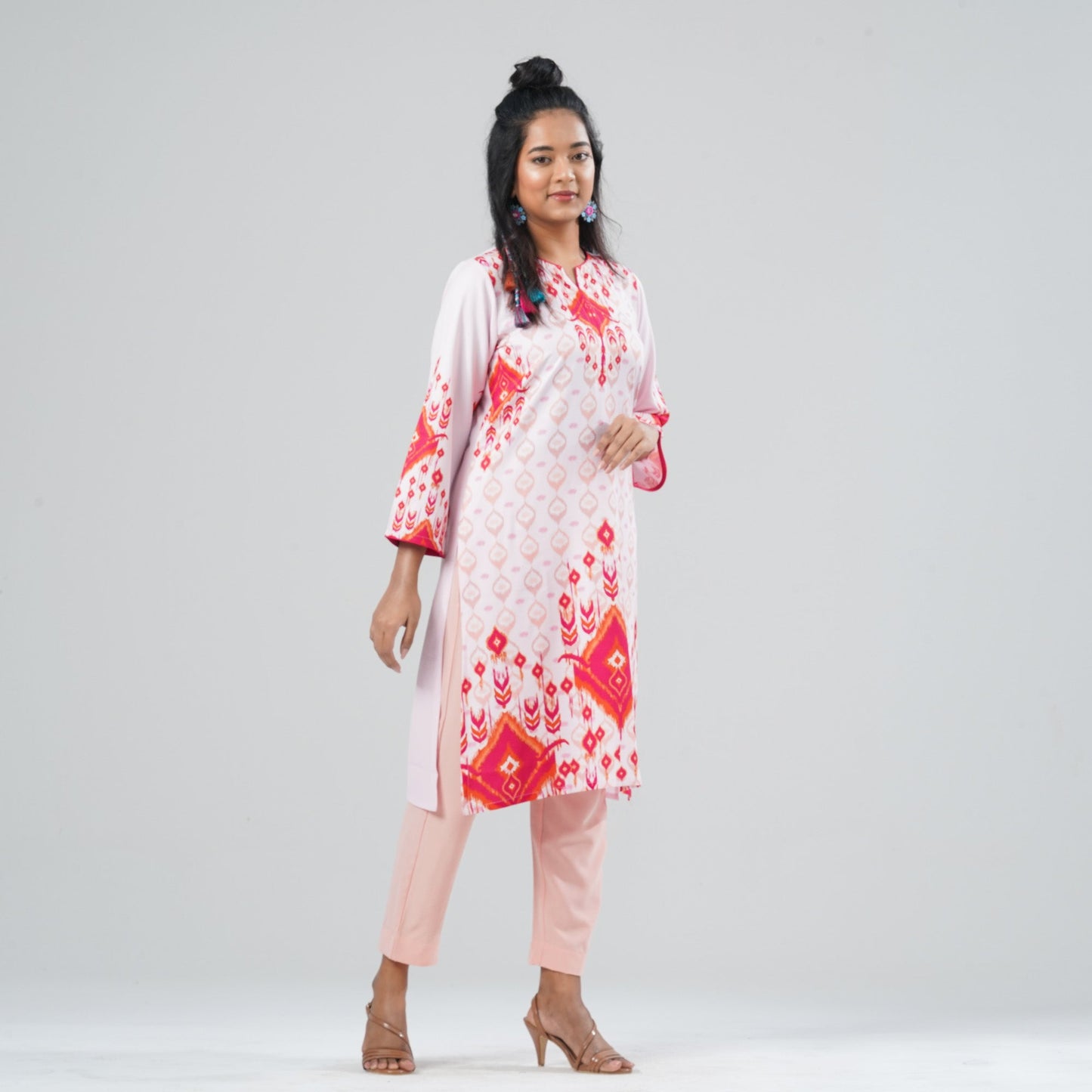 Women’s Mixed Cotton Two Piece Set