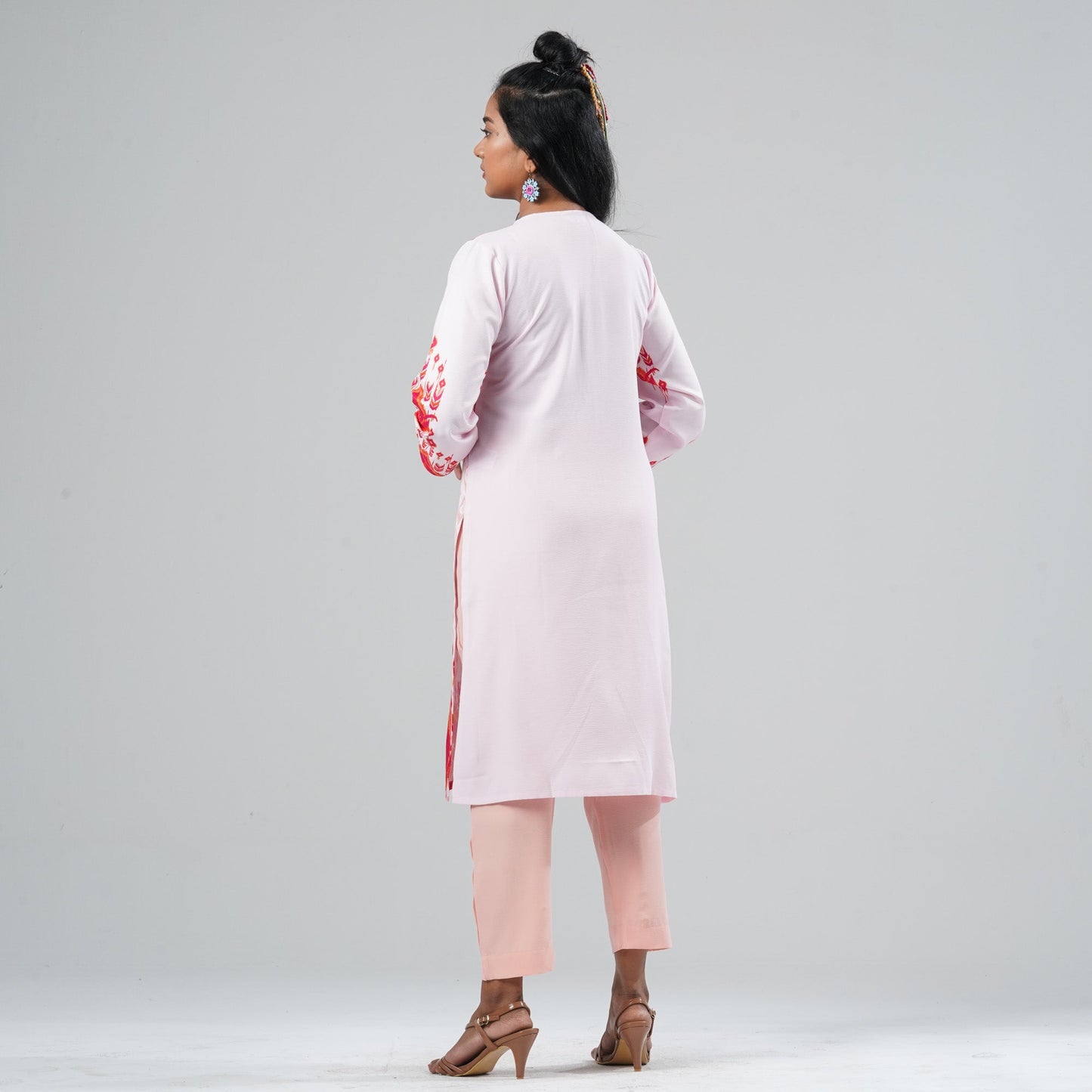 Women’s Mixed Cotton Two Piece Set