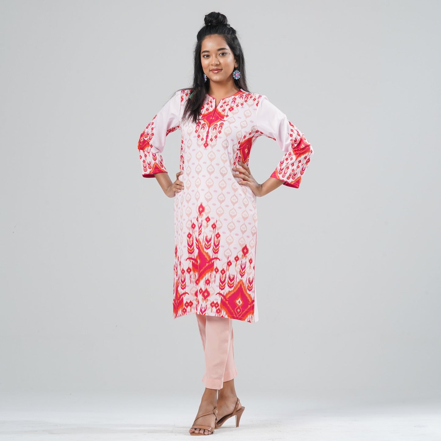 Women’s Mixed Cotton Two Piece Set