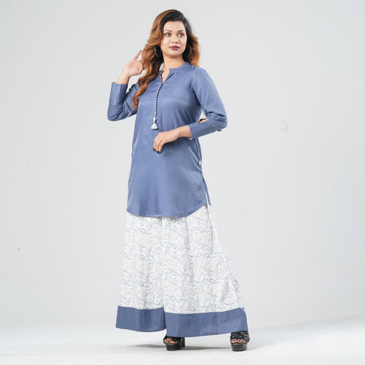 Women’s Blended Silk Set