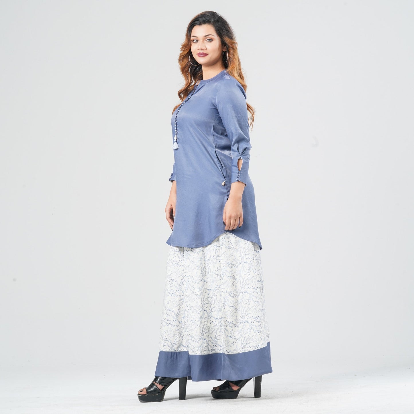 Women’s Blended Silk Set