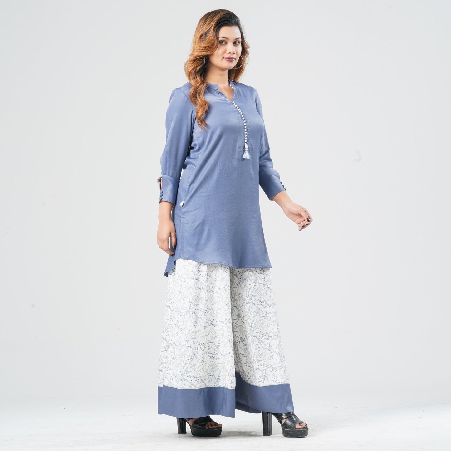 Women’s Blended Silk Set