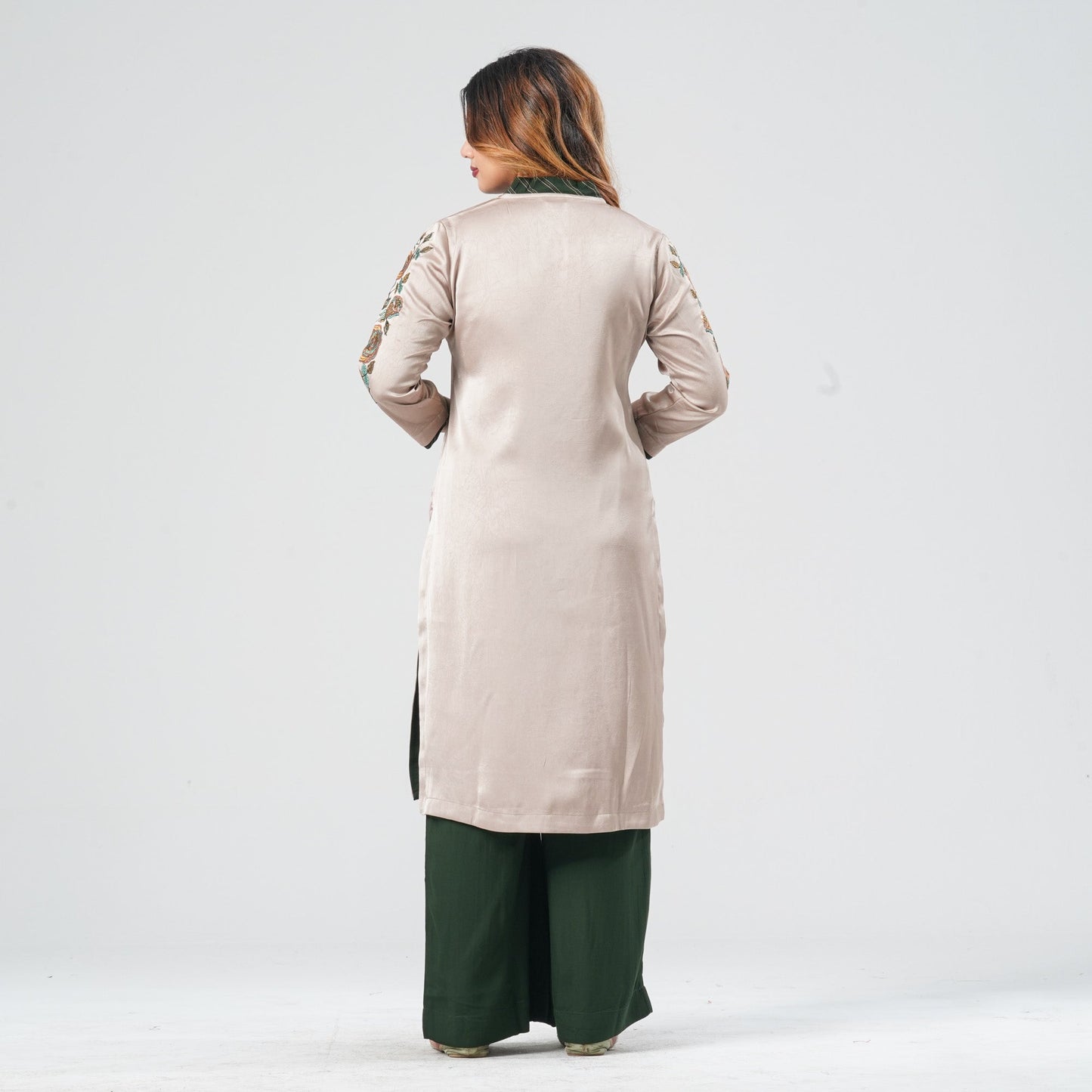 Women’s Silk Two Piece Set