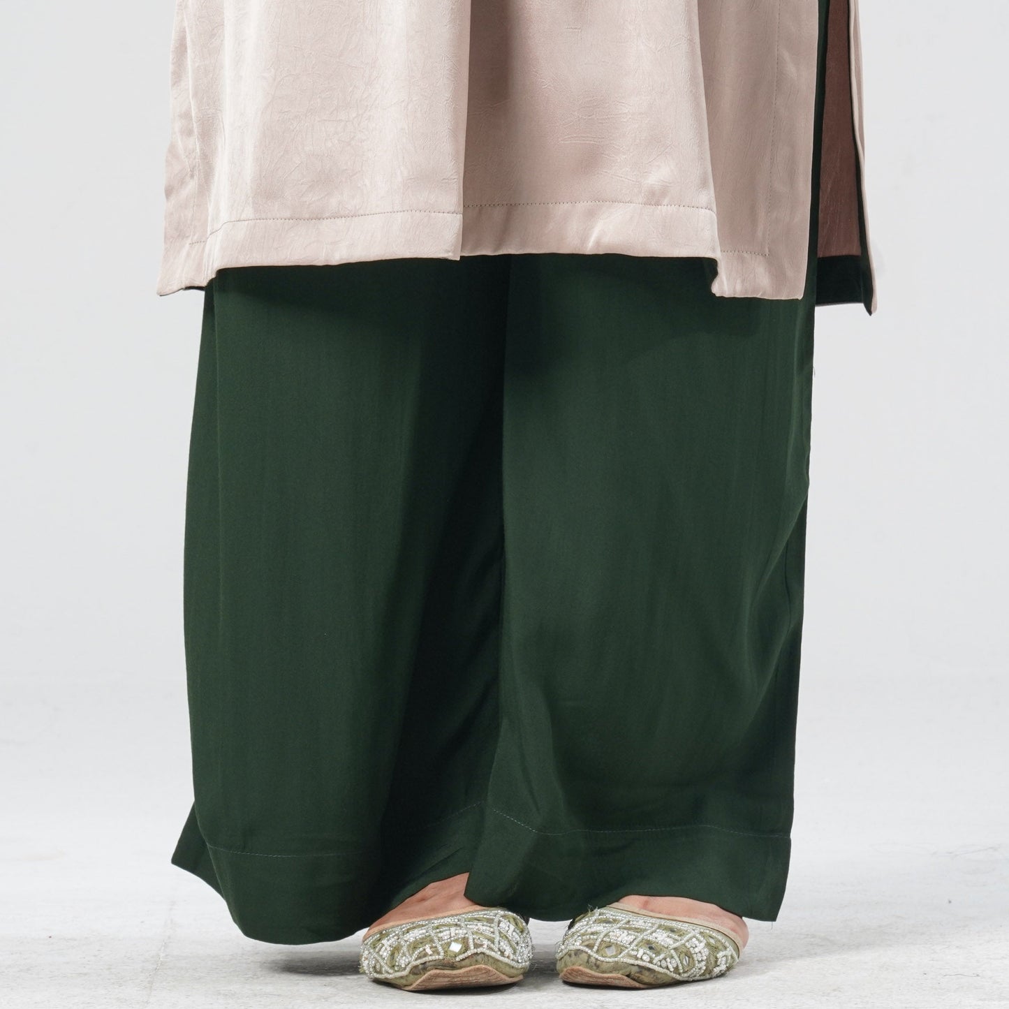 Women’s Silk Two Piece Set