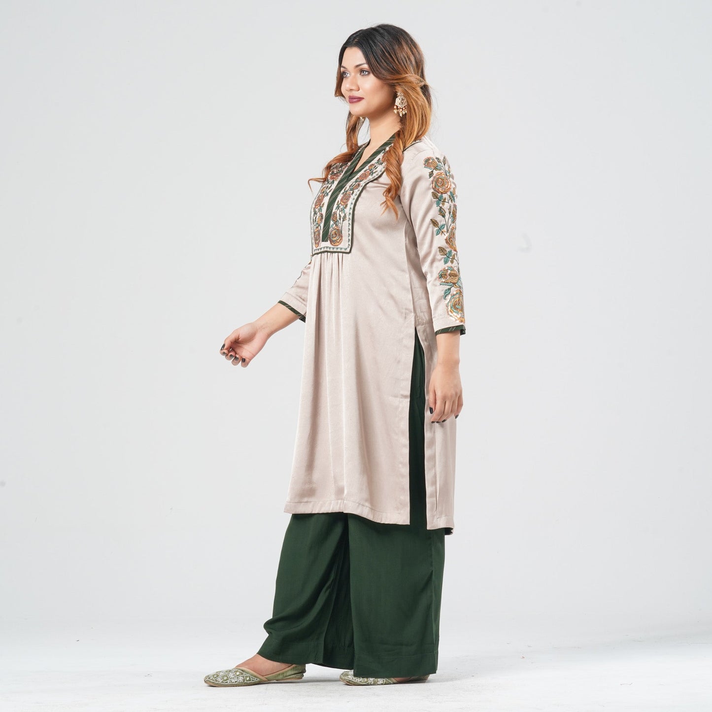 Women’s Silk Two Piece Set