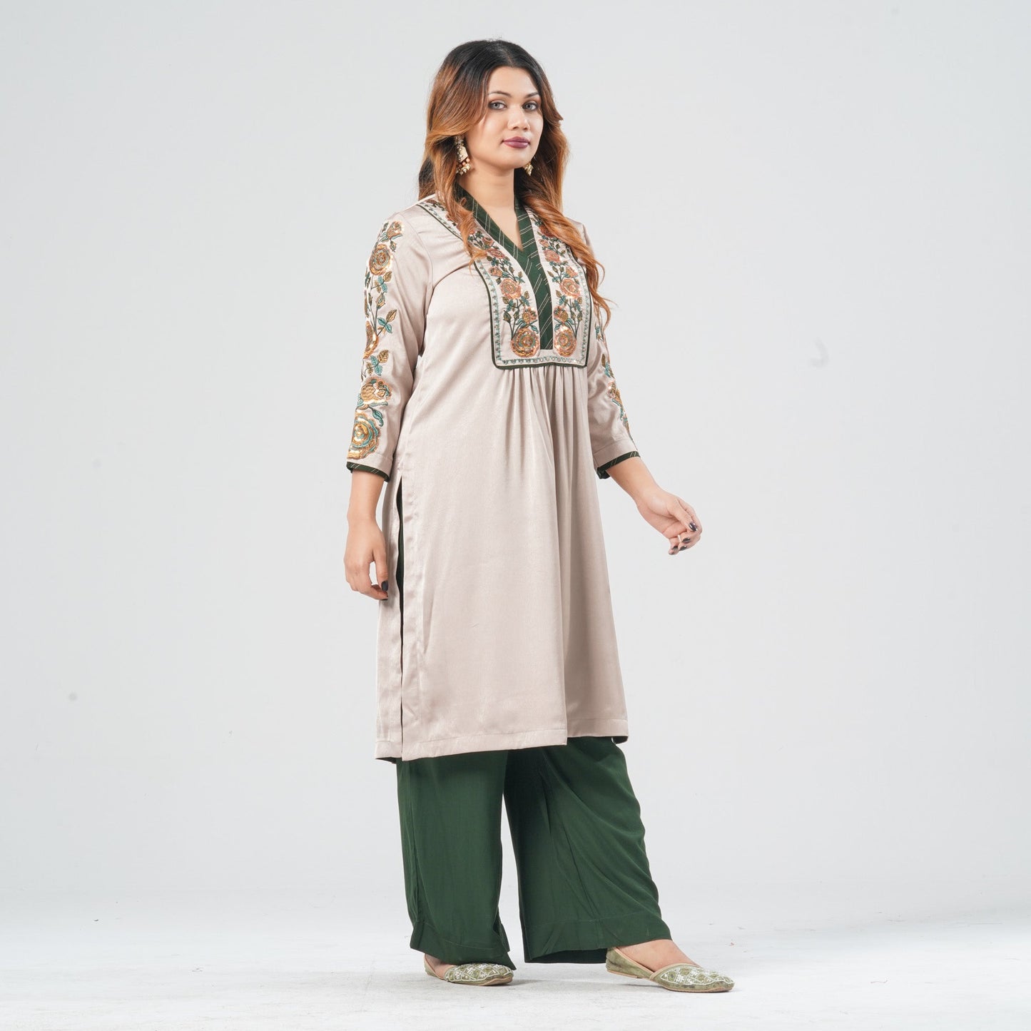 Women’s Silk Two Piece Set