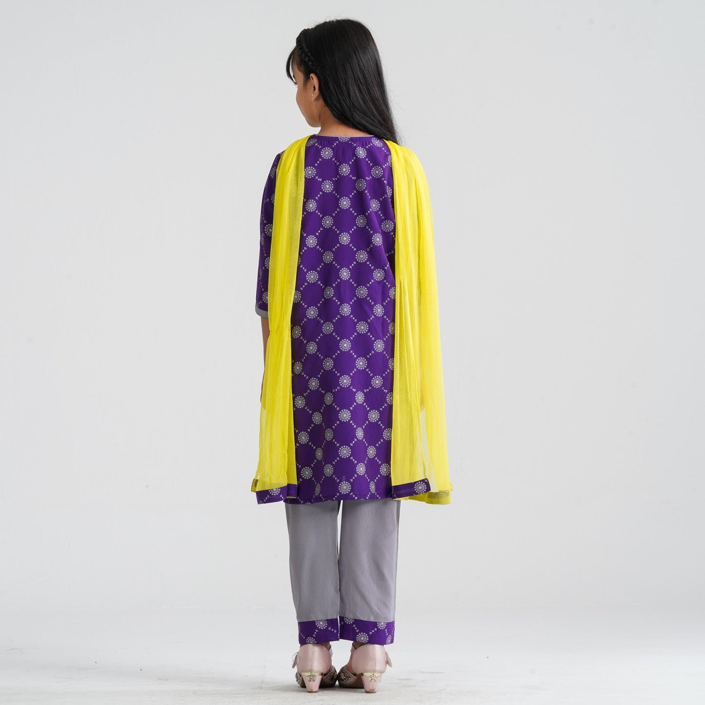 Girl’s Purple Three Piece Set