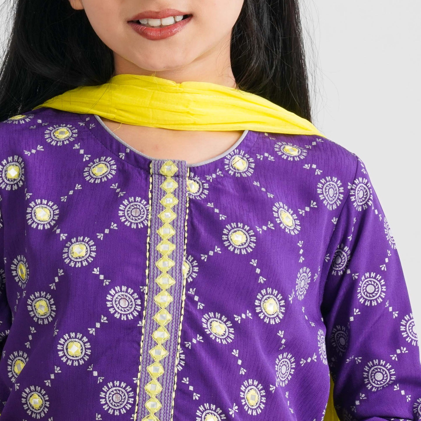 Girl’s Purple Three Piece Set