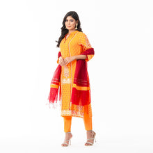 Load image into Gallery viewer, Womens Ethnic Tangerine 3-Piece Set
