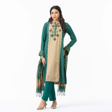 Load image into Gallery viewer, Womens Ethnic Green 3-Piece Set
