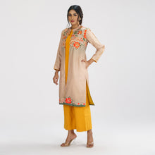 Load image into Gallery viewer, Women&#39;s Ethnic Mustard 3-Piece
