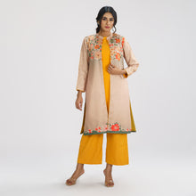 Load image into Gallery viewer, Women&#39;s Ethnic Mustard 3-Piece
