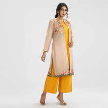 Load image into Gallery viewer, Women&#39;s Ethnic Mustard 3-Piece
