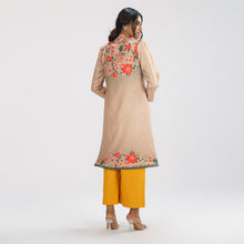 Load image into Gallery viewer, Women&#39;s Ethnic Mustard 3-Piece
