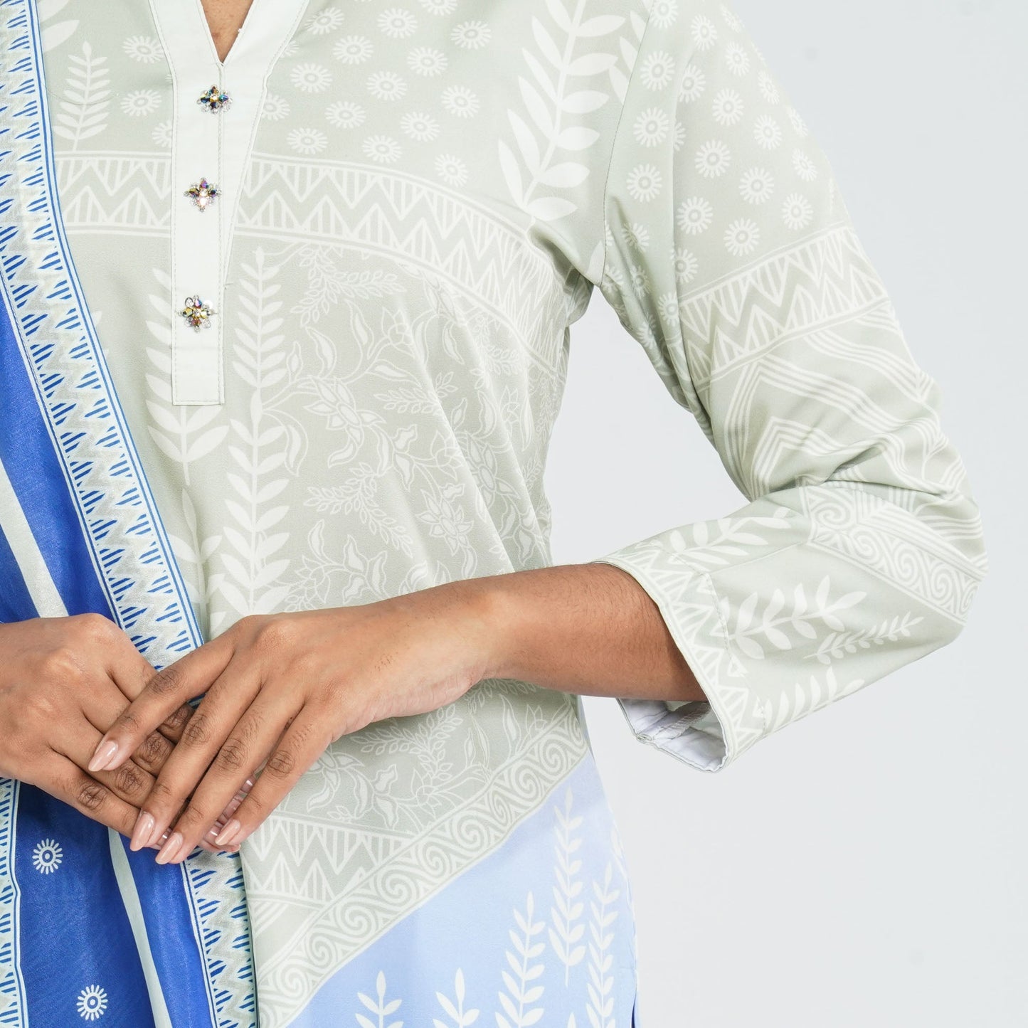 Women’s Blended Silk Set Three Piece Set