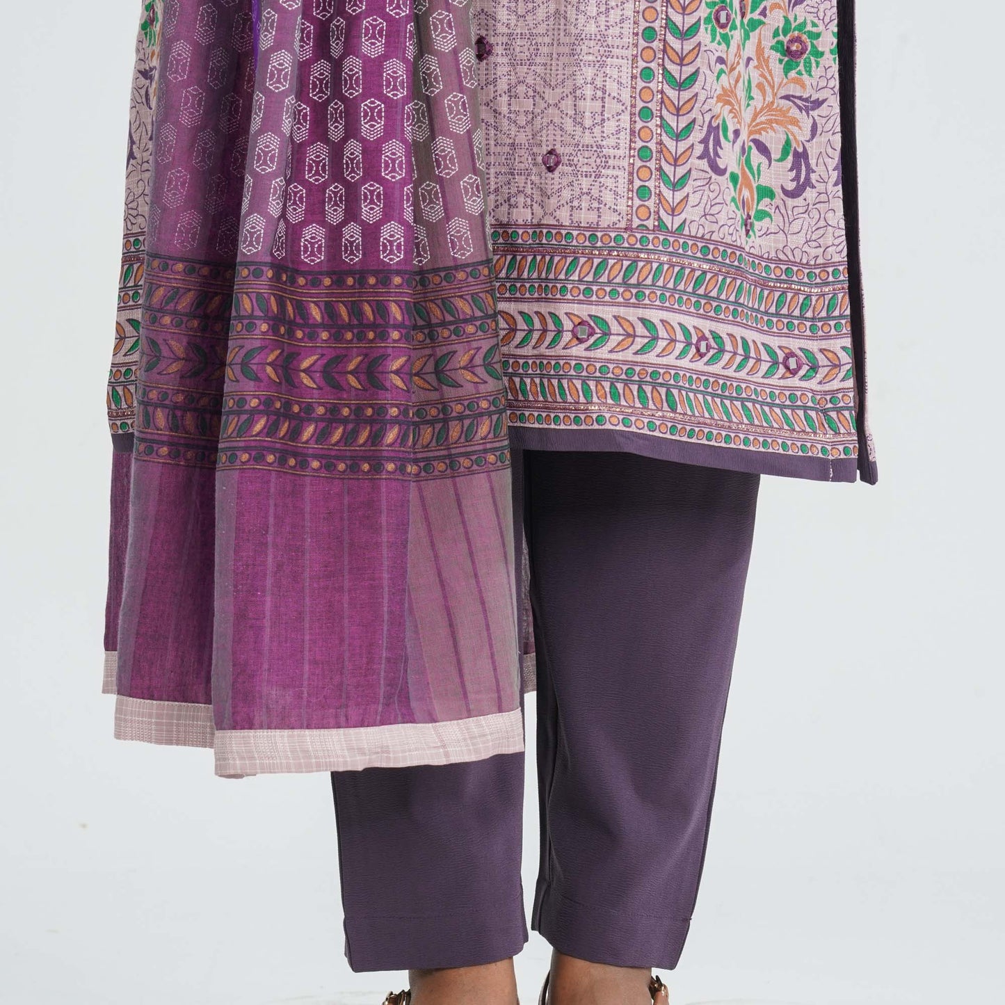 Women Cotton Three Piece Set